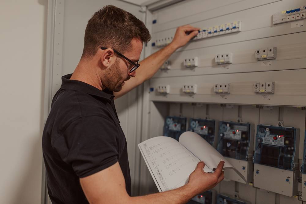 Auberger Elektriker Elektroinstallationen Traun